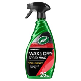 Turtle Wax T-9 1-Step Wax & Dry - 26 oz