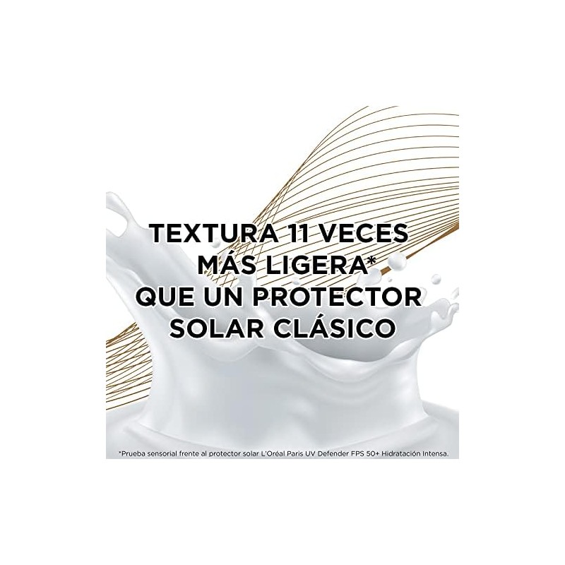 Loreal Paris Uv Defender bloqueador solar Fluido Invisible FPS 50