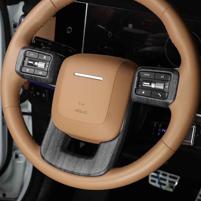 Cnaurda ABS Car Steering Wheel Frame Cover Trim, Steering Wheel