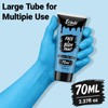 Light Blue Face Body Paint, 2.37oz Large Tube Pale Baby