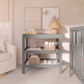 Dream On Me, Ridgefield Changing Table, Storm Grey