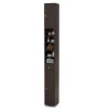 Freestanding Slim Wood Minimalist Bathroom Cabinet Painted Finish 12-Inch Width