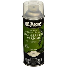 OLD MASTERS 92410 Spar Varnish, 12.8 oz., Gloss