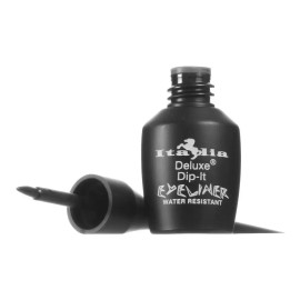 Delineador Líquido Italia Deluxe Negro Larga Duración Waterproof
