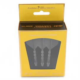 CUESOUL ROST T19 Integrated Dart Shaft and Flights Big Wing Shape,Set of 3
