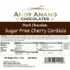 Andy Anand Sugar Free Dark Chocolate Cherry Cordials 24 Pcs,