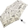 Newspaper Umbrella, Mini pocket umbrella hand opener, Feminine