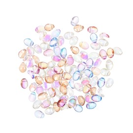 Gatuida 100pcs Nail Art Patch Candy Nail Gems for Manicure Decoration Creative Designs for Home Professional Use