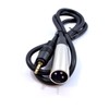 kenable 3.5mm Stereo Jack PC/Laptop to XLR Male Mixer/Speaker 2m