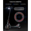 RidTianTek 9.5x2.50 Solid Tire 9.5 inch for NIU KQi3 Pro/KQi3