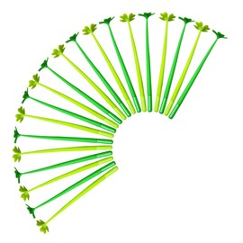 Operitacx Office Sign Pens 20pcs Flower Gel Pens for Students Student Stationery Unique Design Writing Gel Pen