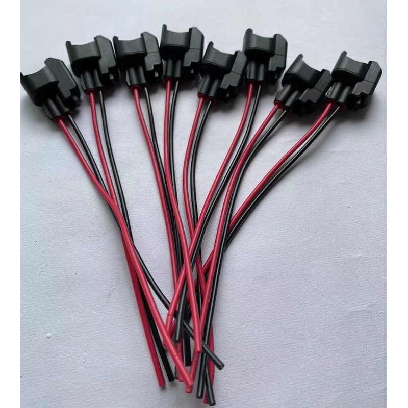 EV6 EV14 USCAR - Conector de inyector de combustible para