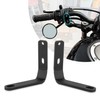 Rearview Mirror Down Bracket, PSLER Motorcycle Handlebar Rear View Side