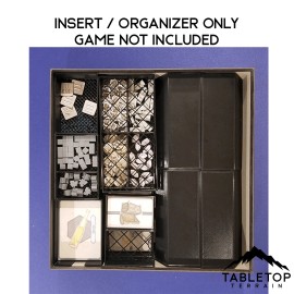 Tabletop Terrain Guild of Merchant Explorers Board Game Insert / Organizer