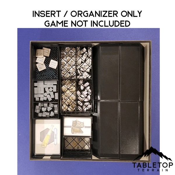 Tabletop Terrain Guild of Merchant Explorers Board Game Insert /