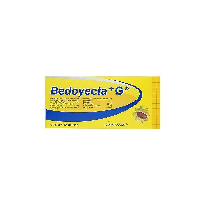 Bedoyecta Tabletas Piezas