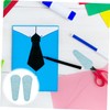 Mikinona 2pcs Stylish Hair Scissor Covers Leather for Hairdressing Shears