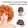 2 Pieces Double Lace Wig Caps for Making Wigs Hair