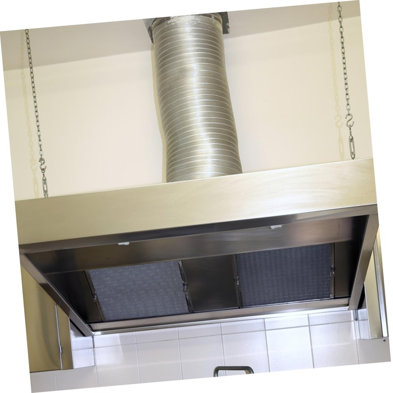 TEHAUX 1Pc Aluminum Foil Telescopic Duct Practical Vent Hose for