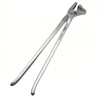 Diamond Cut Edge Professional Farrier's Goose Neck Nail Clincher Shoe