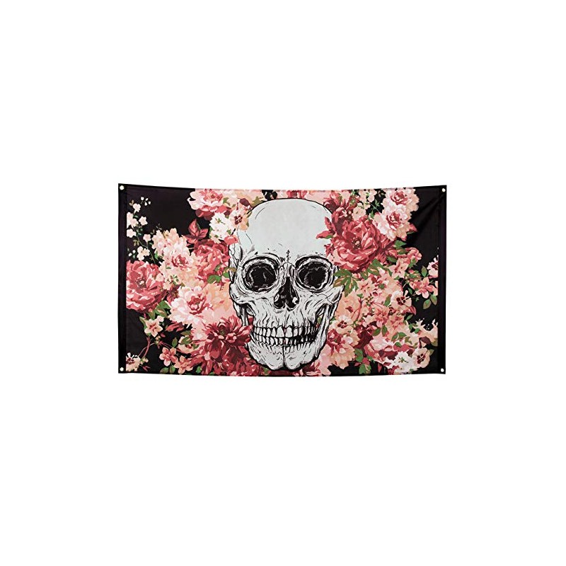 Boland 97072 Day of The Dead Flag, Multi-Colour