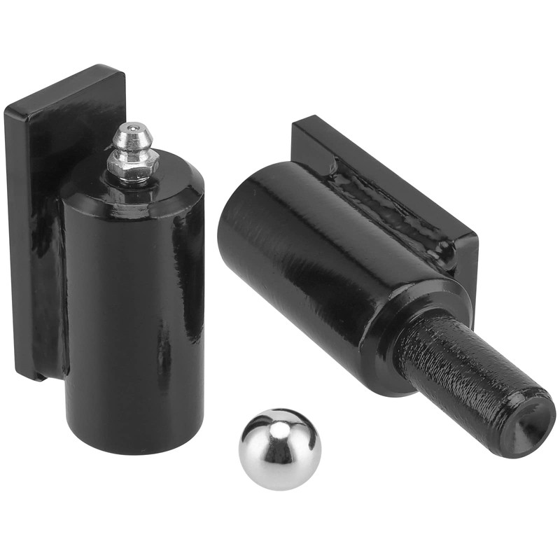 HOZEON 4 PCS 5 Inch Heavy Duty Barrel Gate Hinge,
