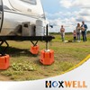 HOXWELL 8''High RV Trailer Jack Block with Handle, RV Stabilizer