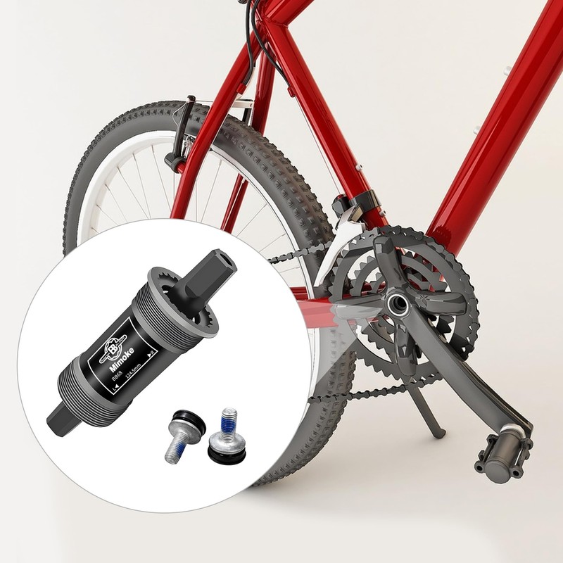Mimoke Inner Bracket 68 mm Bottom Bracket Bicycle BSA Inner