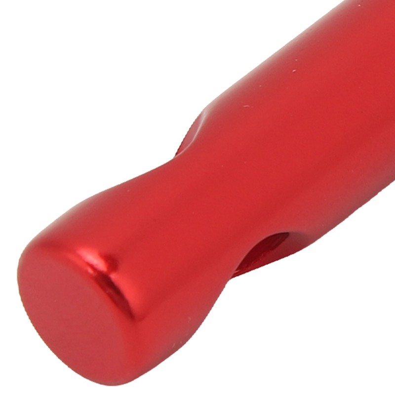 10 Pcs Aluminum Alloy Dual Holes Tent Line Stopper Cord