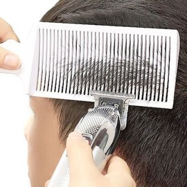 Hottracks Wine & Cook Easy Haircut Clipper Assistant Hair Comb / 와인앤쿡간편 이발 바리깡 보조 헤어빗