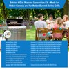 Natural Gas to Propane Conversion Kit,for Weber Natural Gas Conversion