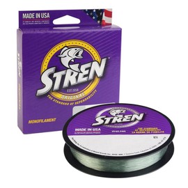 Stren Original Monofilament Fishing Line, Lo-Vis Green, 10lb | 4.5kg, Suitable for Freshwater Environments