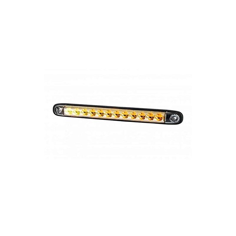 Matel Service Yellow LED rear dynamic indicator E9 IP68 for