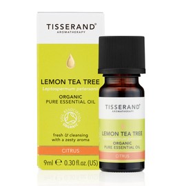Tisserand Aromatherapy Lemon Tea-Tree Organic Essential Oil 9 ml