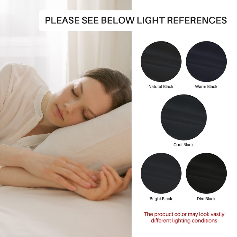 MOHAP Double Size Fitted Sheet Black with Extra Deep 30