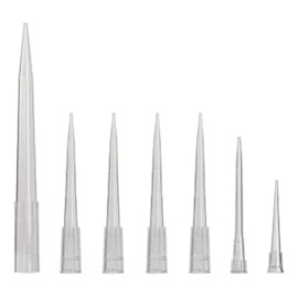 Topscien Puntas Finas P/micropipeta 0.5-10ul, Ultra Baja Retención