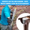 Pack of 2 Gutters Leaf Protection Rain Gutters Leaf Protection