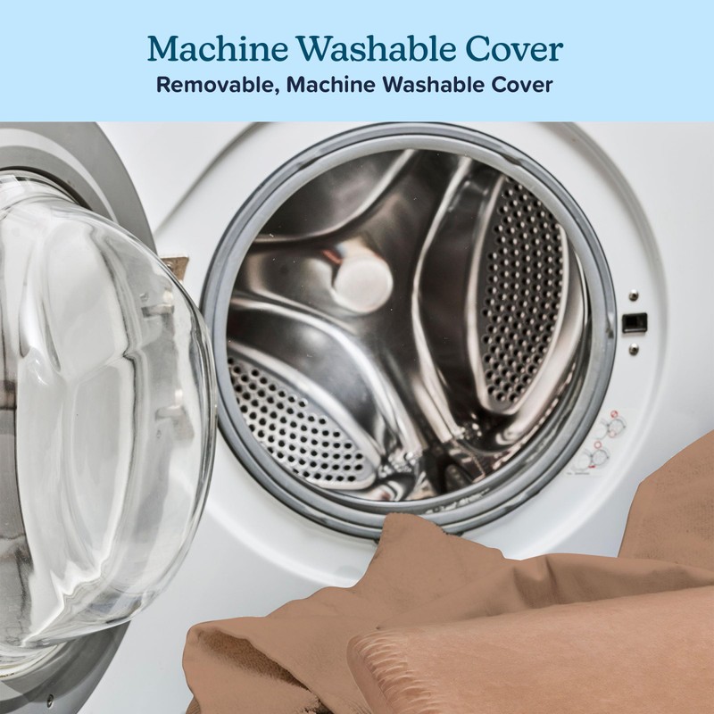 Petmaker Water-Resistant Dog Bed - Orthopedic Dog Bed with Removable