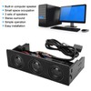 PC Front Panel Speaker Stereo Surround Computer Case Builtin Mic