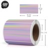 50 x 76 mm Thermal Labels Laser Purple