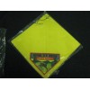 Camp Tuckahoe Yellow Neckerchief with Map design