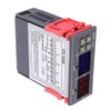 Digital Temperature Controller with Adjustable Heating Cooling Thermostat and Sensor