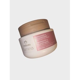 Lumina Mascara Restauradora Cabello Liso o Alisado 250 ml Natura