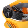 Miskall Hard Hat, Smart Construction Hard Hat, Double Fan Helmet