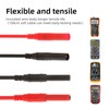 DIANN 2pcs Multimeter Test Lead Extension Male to Female Connector