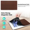 Magnetic Vent Covers, Extra Strong Magnets, Bronze 5.5" x 12"