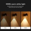 Wall Lamp Modern 3000k Warm White Light Wall Sconces Portable