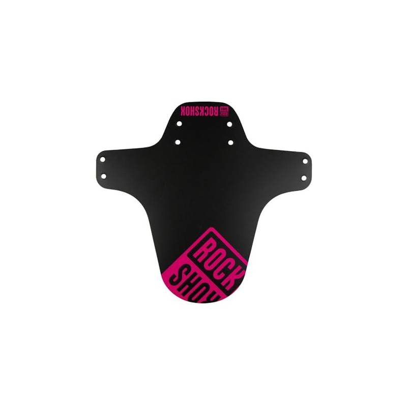 ROCKSHOX parafango fender mtb anteriore nero/magenta