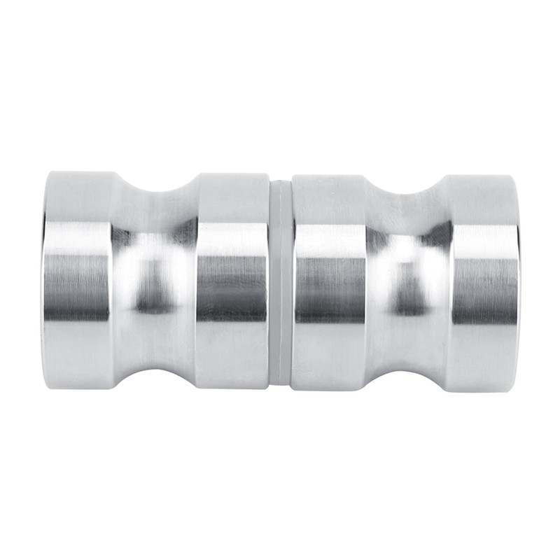 Stainless Steel Shower Glass, Double Sided Shower Door Pulls Shower