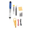 Electric Soldering Iron Kit Adjustable Temperature Portable Electronics Welding Tools